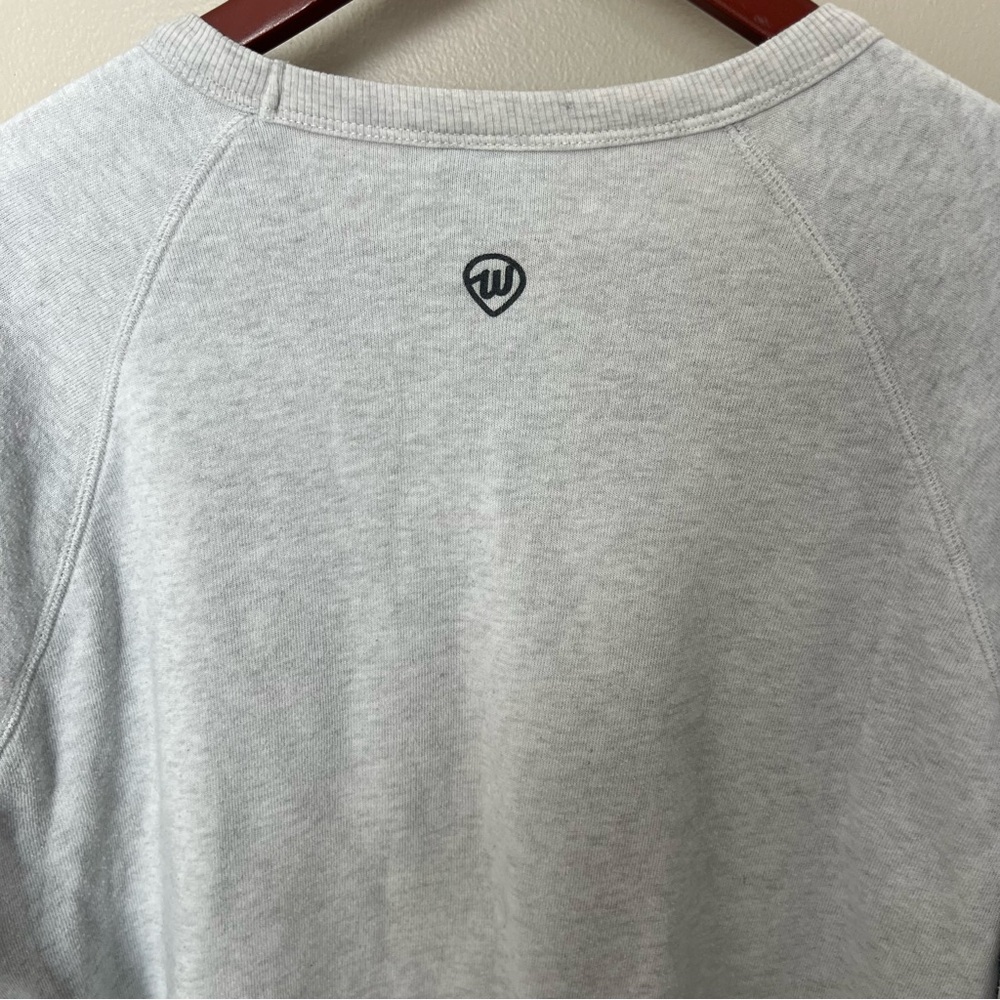 Where I Come From Cleveland Gray Women's cropped  Sweatshirt Browns bulldog soft - Picture 6 of 8